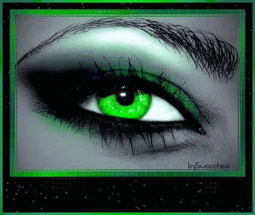 ojosshania.jpg ojos verdes image by shania_linn