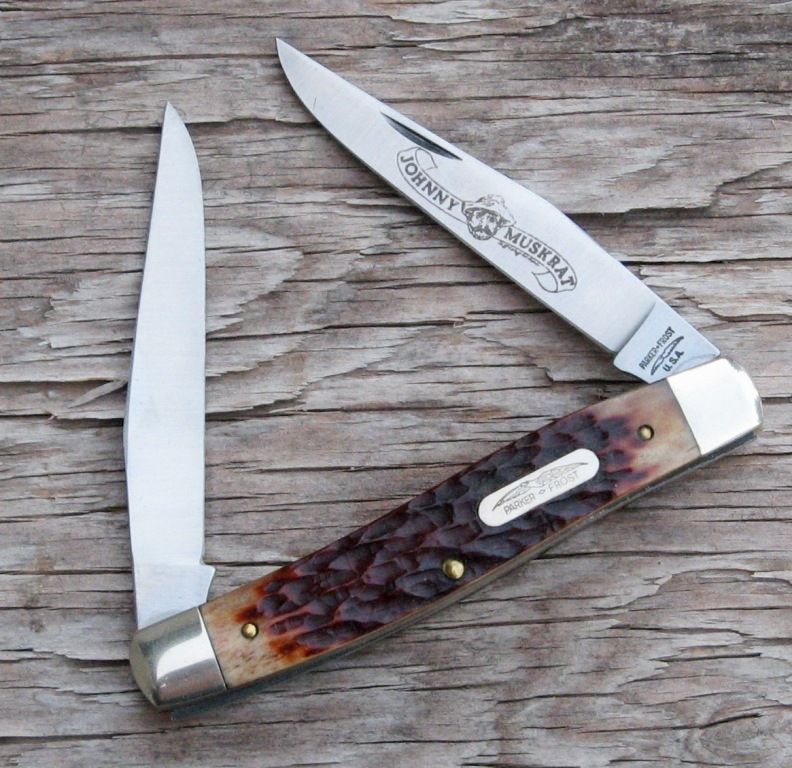 Schrade USA Parker Frost Preferred Series 1978