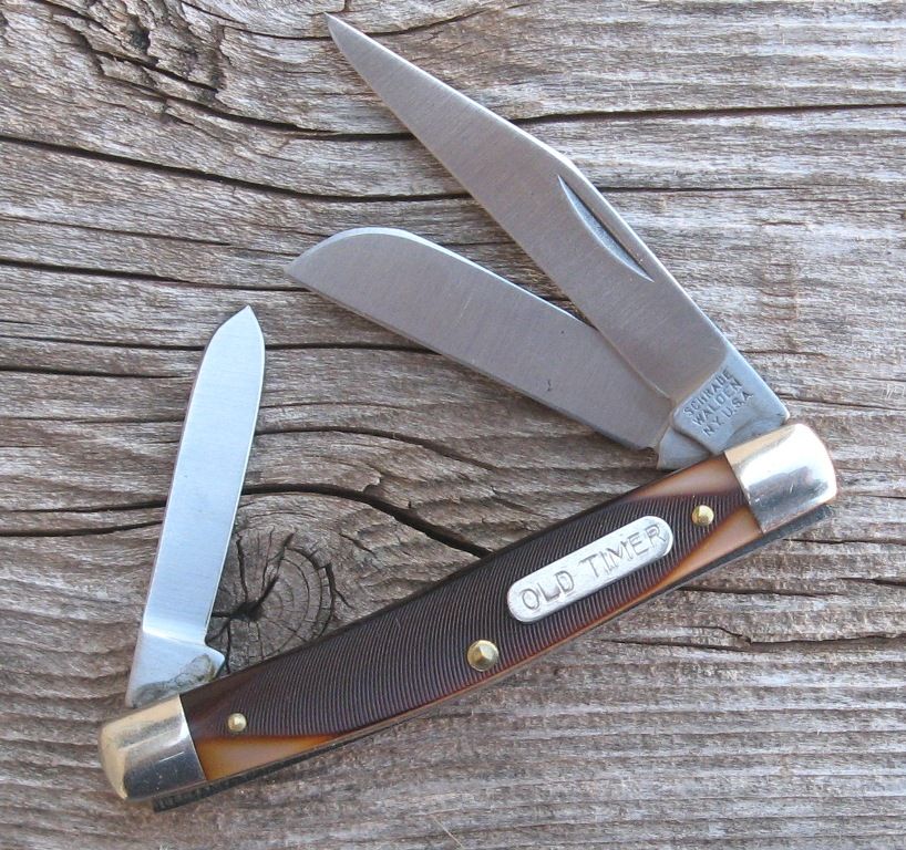 The Original 1964 Schrade-walden Old Timer, 34ot Middleman Photos 