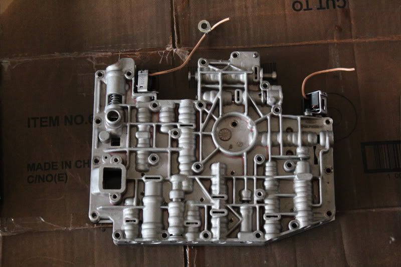 Aod Manual Valve Body