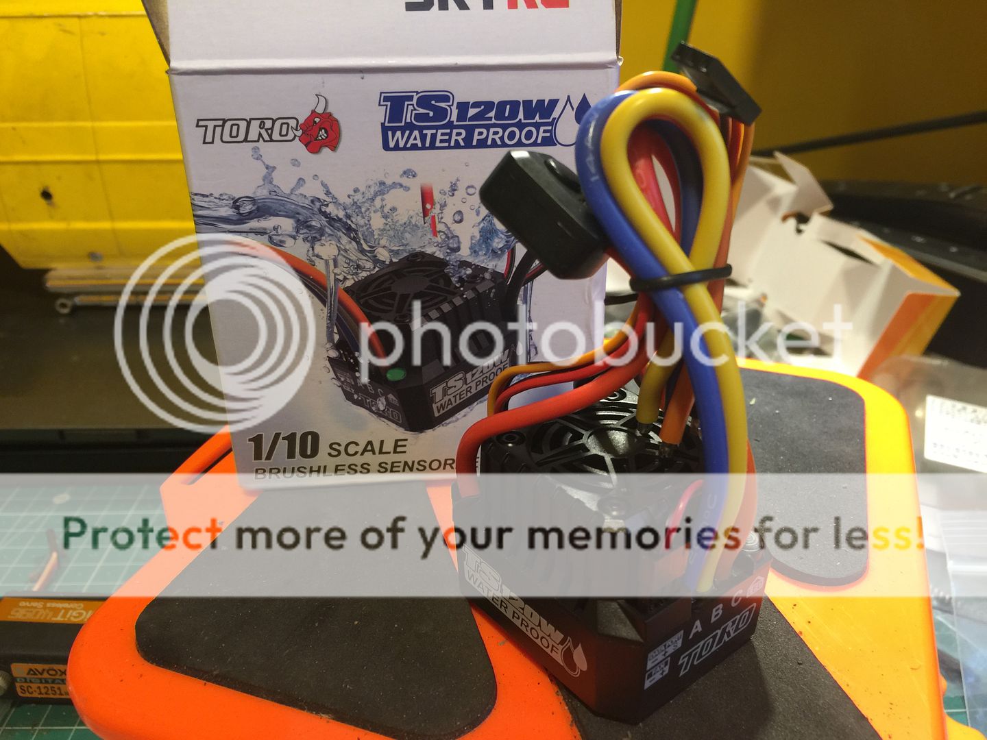 ESC issue? No full throttle. General Electric MSUK RC Car Forum