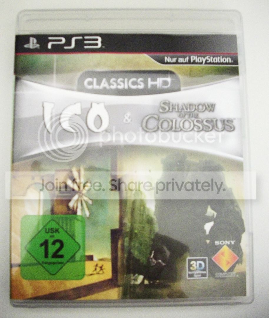 Shadow of the Colossus & Ico HD Collection | artistic mind