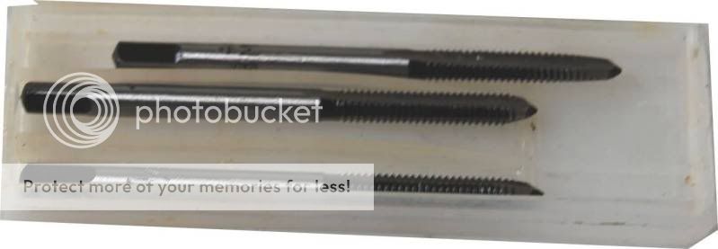 5//32 x 32 CARBON TAPER TAP-THREADING TOOL FROM CHRONOS ENGINEERING SUPPLIES