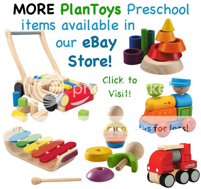 Plan Toys SORTING TRAIN 5119 Pull Along Toddler Wooden 845435119022 