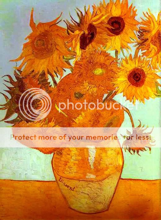 Florero con doce girasoles (Van Gogh)
