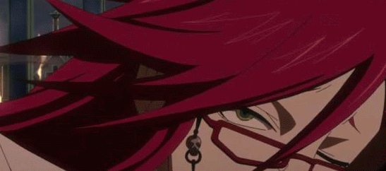 grell avatar photo: Grell Sutcliffe Queen_of_Fruit_by_HowlingLight.gif