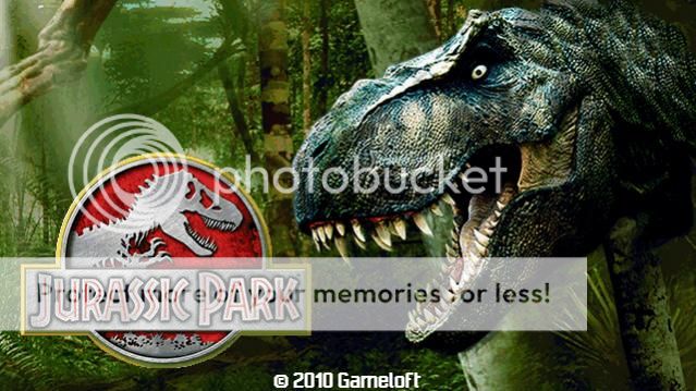JurassicParkv117 Códigos (cheats) para jogos Java da Gameloft (Touchscreen)
