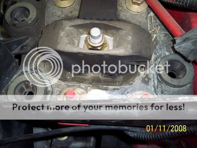2003 Ford focus transmission mount replacement #2