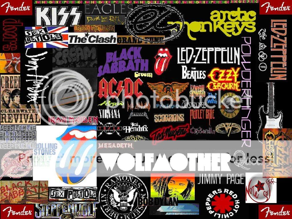 Myspace Rock And Roll Wallpaper, Background, Theme, Desktop