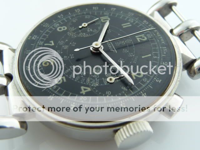 RARE TISSOT 33.3 OMEGA MOV. NEW OLD STOCK MILITARY DIAL  