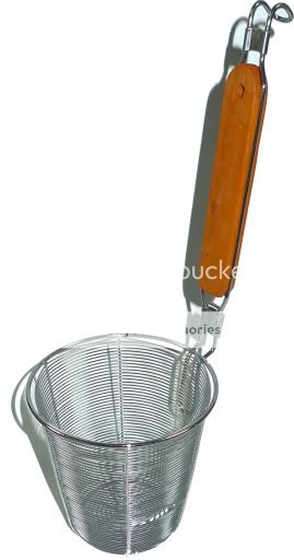 Pasta Stainless Steel Noodle Skimmer Strainer Basket  