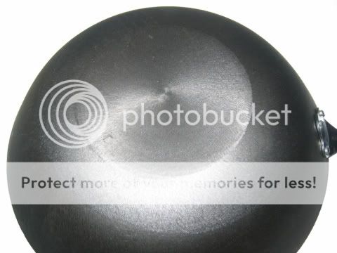 14.5 GE003 New Cast Iron Wok Pan With Double Handle  