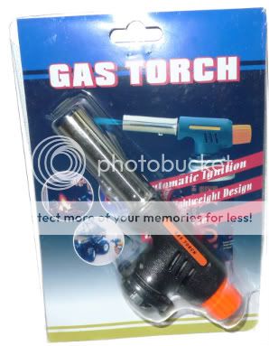 New Butane Gas Micro Welding Torch Burner  ET01  