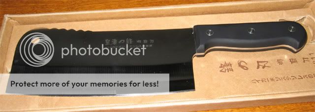 MEAT CLEAVER BK QUALITY KNIFE JAPAN #6711  