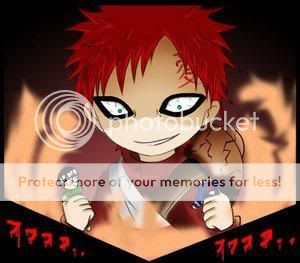 Psycho Gaara Pictures, Images and Photos