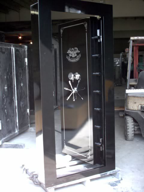 Vault Doors,Custom Sizes, Storm Shelter Doors  