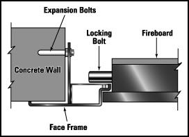 Installation is simple   built your vault door opening to 80 1/4 x