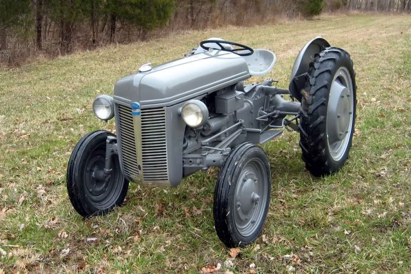 1940 Ford tractor 2n #9