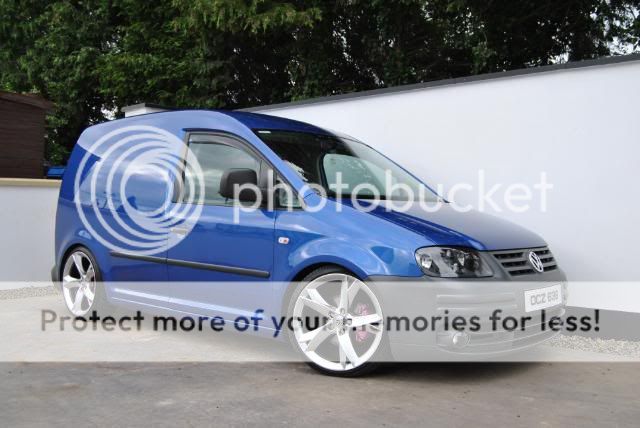 **Irish Caddy Van** - VW GTI Forum / VW Rabbit Forum / VW R32 Forum ...