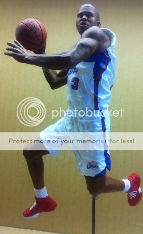   NBA L.A. Clippers Chris Paul, Blake Griffin & Billups figures  