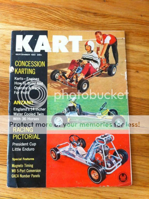 Vintage Custom Cars & Kart magazine set 1960 & 1961  