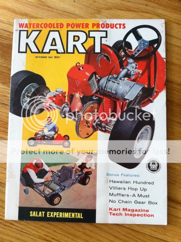 Vintage Custom Cars & Kart magazine set 1960 & 1961  