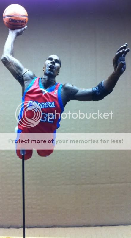 Custom McFarlane NBA L.A. Clippers Chris Paul, Blake Griffin & Billups 