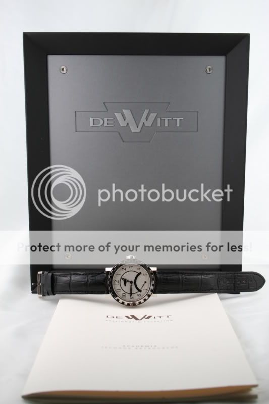 Dewitt Academia Seconde Retrograde 18kt White Gold 1102.48  