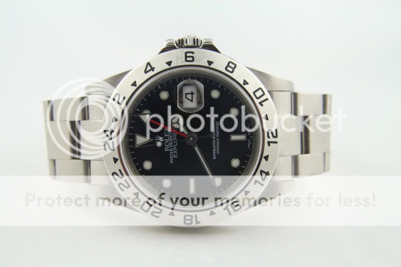Rolex Explorer II 2 Black Dial Automatic Stainless Steel 16570  