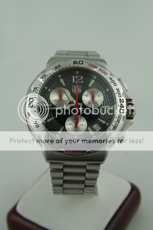 Tag Heuer Formula 1 Indy 500 Quartz Chronograph CAC111B  