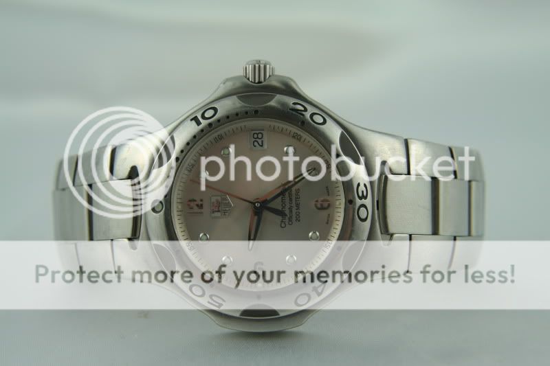 Tag Heuer Kirium Automatic Chronometer Silver WL5110 0