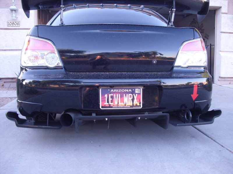 FS (For Sale) Feeler Varis Rear Diffuser 3 Piece NASIOC